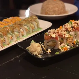 sushi, food, sushi and sashimi, sashimi