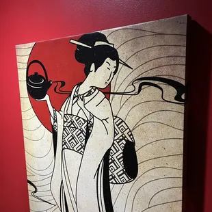 Japanese decorative art