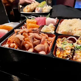 Juno Sushi Bento Box