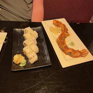 Salmon and Cream Cheese Roll