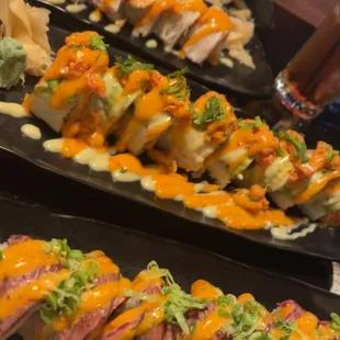 Easy on Me Roll, Happy Man Roll