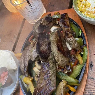 Fajitas(steak)