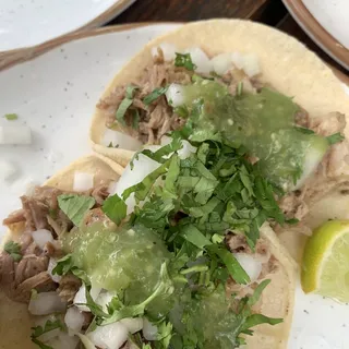 Carnitas Tacos