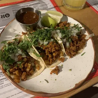 Chorizo Con Papas Tacos