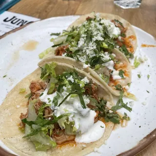 Pollo Tinga Tacos