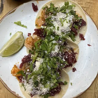 Camarones Tacos