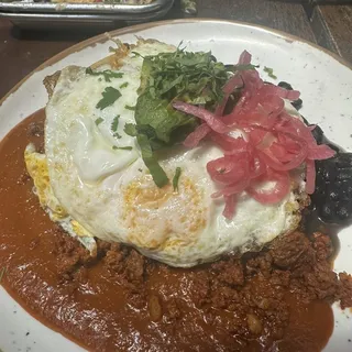 Huevos Rancheros