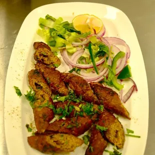 Chicken Seekh Kabab