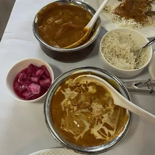Butter Chicken and rice