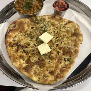 Amritsari Kulche Chole