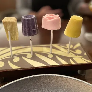 Kulfi pops