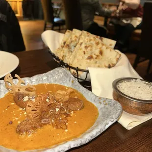 Nadru Ghost Chili Korma