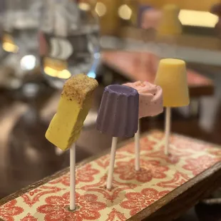 Kulfi Pops