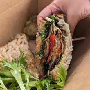 sandwiches, sandwich, food