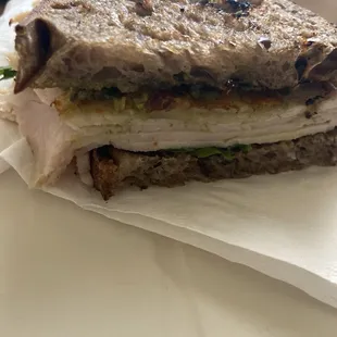 Wait !!! This place is amazing. Got the turkey and the pastrami and can't wait to go back...