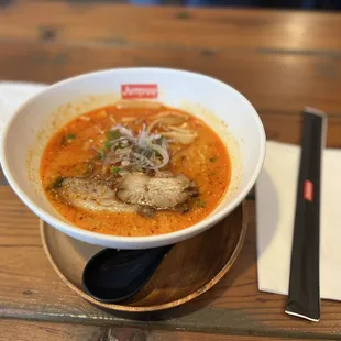 Spicy Tonkatsu Ramen
