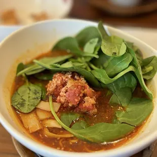 Tomato ramen
