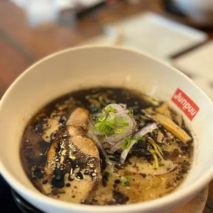 Garlic ramen