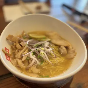 Yuzu chicken ramen