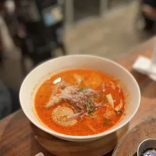 Spicy tonkotsu ramen