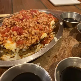 Spicy Cheese Gyoza