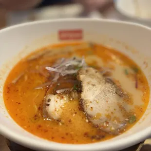 Spicy Tonkotsu Ramen