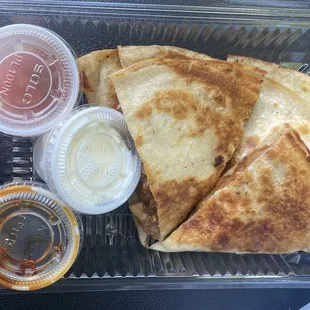 Char Siu Quesadilla