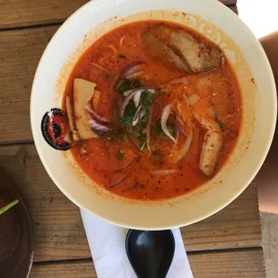 Spicy Tokyo Tonkatsu Ramen