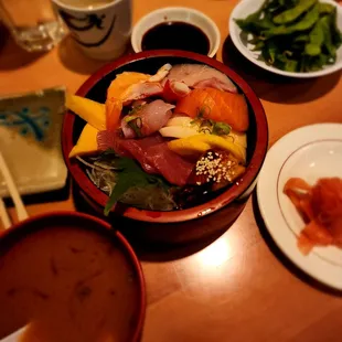 Chirashi Don