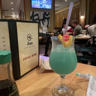 Blue Hawaiian &amp; World Series