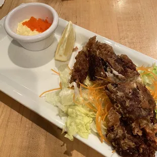 Spider (soft shelled crab)