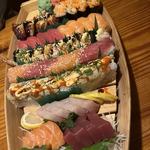 sashimi, sushi, food, sushi and sashimi