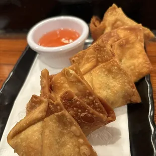 Crab Rangoon
