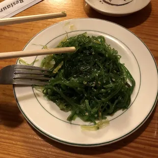 Seaweed Salad