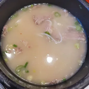 Spicy Beef Soup