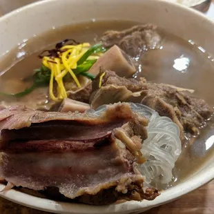 Bone Rib Soup