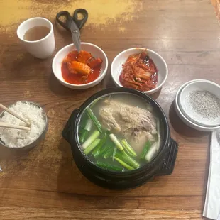 Samgyetang