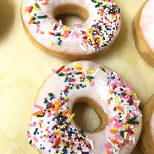 dough desserts, donuts, food