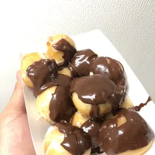 dough desserts, food, donuts