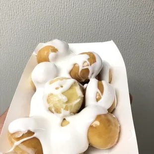 donuts, dough desserts, food