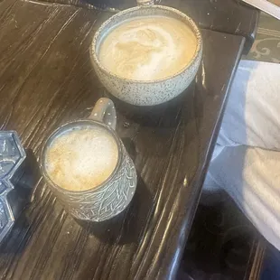 Christmas cookie latte