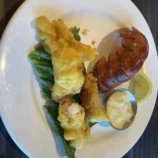 Lobster Tempura