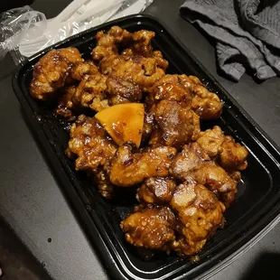 P3. Orange Chicken