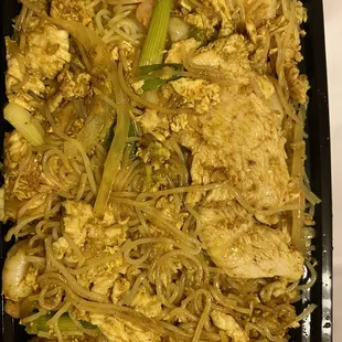 Singapore Noodle $9.25