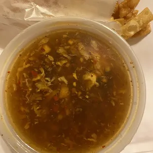 S1. Hot and Sour Soup (S) $2.00