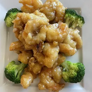 Honey Walnut Shrimp