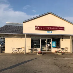 Jupiter Coffee and Donuts in Fairfield, Ohio!