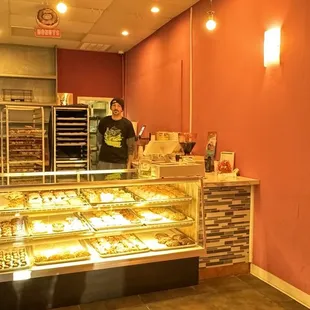 Jupiter donuts got there early