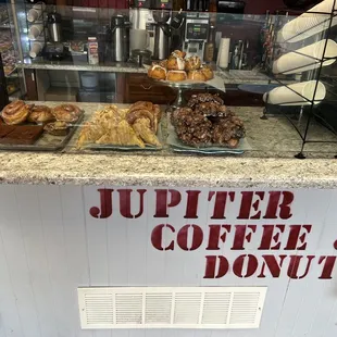 Jupiter Coffee &amp; Donuts