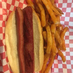 Hot dog hot dog hot diggety dog!